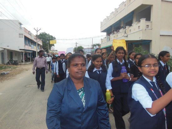 Rain Water Harvesting Rally